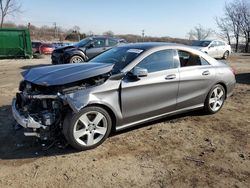 Salvage cars for sale from Copart Baltimore, MD: 2015 Mercedes-Benz CLA 250