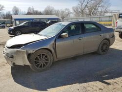 Salvage cars for sale from Copart Wichita, KS: 2008 Ford Fusion SE