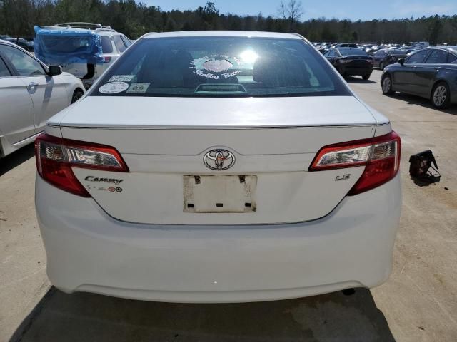 2012 Toyota Camry Base