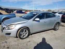 Volvo S60 T5 salvage cars for sale: 2012 Volvo S60 T5