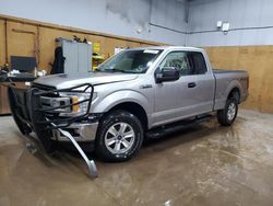 Salvage cars for sale from Copart Kincheloe, MI: 2020 Ford F150 Super Cab