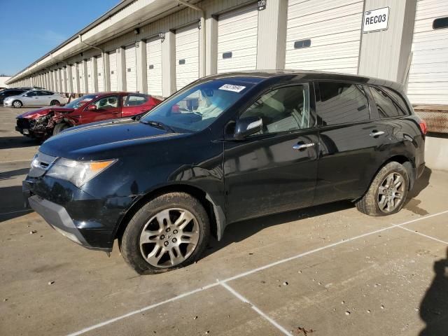 2009 Acura MDX Technology