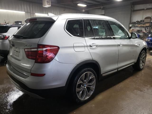 2016 BMW X3 XDRIVE28I