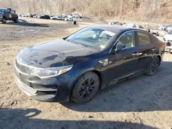 Salvage cars for sale from Copart Marlboro, NY: 2017 KIA Optima LX