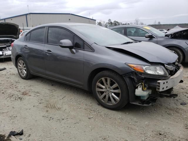 2012 Honda Civic EXL