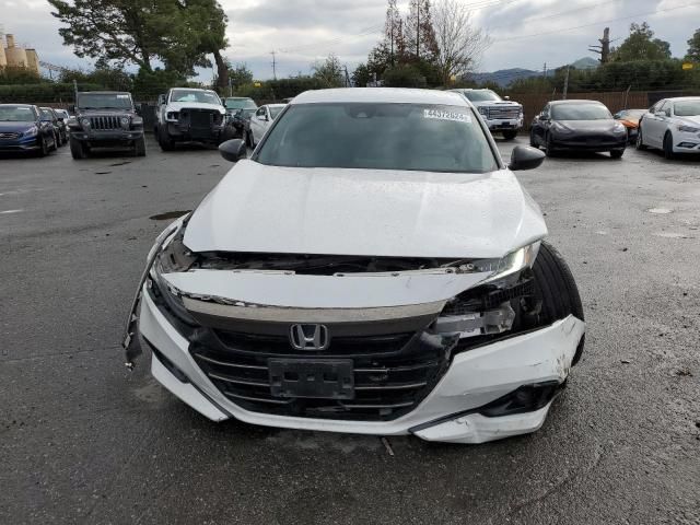 2021 Honda Accord Sport