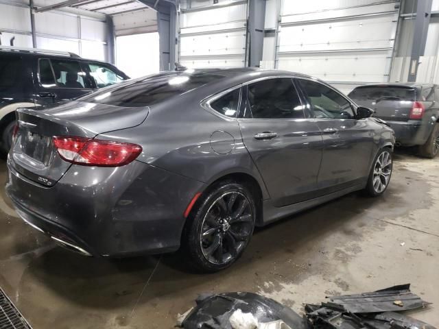 2015 Chrysler 200 C