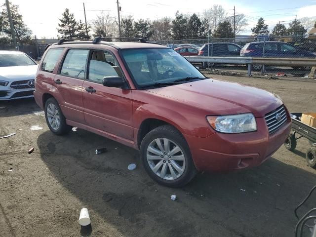 2008 Subaru Forester 2.5X