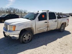 Salvage cars for sale at New Braunfels, TX auction: 2011 GMC Sierra K1500 SLE