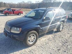 Jeep salvage cars for sale: 2004 Jeep Grand Cherokee Laredo