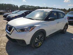 Carros salvage a la venta en subasta: 2019 Nissan Kicks S