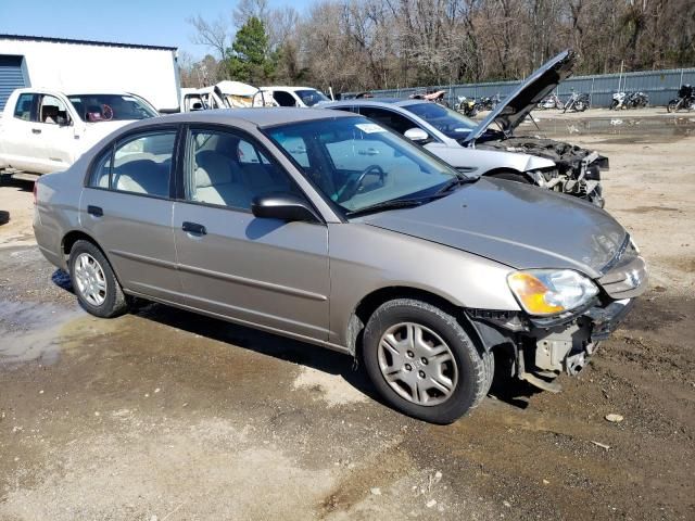 2001 Honda Civic LX