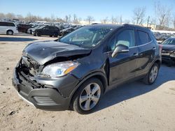 Buy Salvage Cars For Sale now at auction: 2016 Buick Encore
