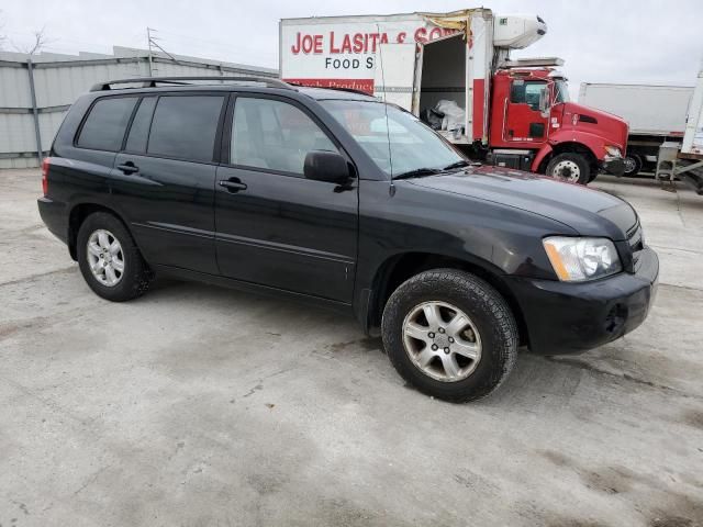 2003 Toyota Highlander Limited