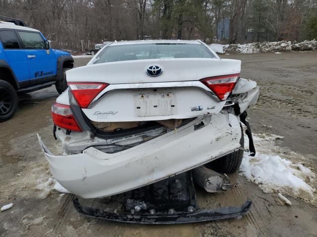 2015 Toyota Camry Hybrid