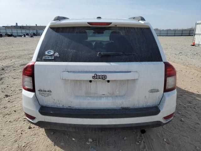 2016 Jeep Compass Latitude