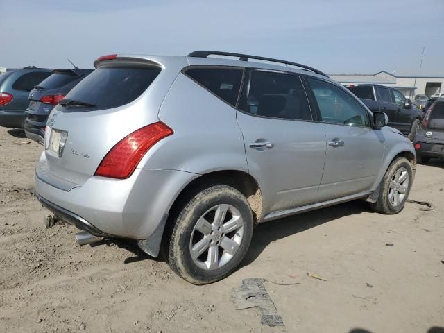 2006 Nissan Murano SL