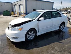 Salvage cars for sale from Copart Orlando, FL: 2007 Toyota Corolla CE