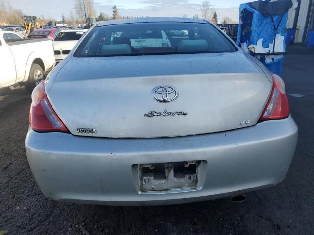 2004 Toyota Camry Solara SE