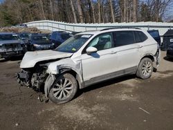 Salvage cars for sale at Center Rutland, VT auction: 2018 Volkswagen Tiguan SE