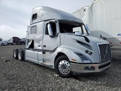 Salvage trucks for sale at Reno, NV auction: 2019 Volvo VN VNL