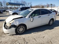 Salvage cars for sale from Copart Spartanburg, SC: 2010 Ford Focus SE