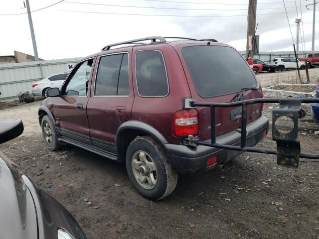 2002 KIA Sportage