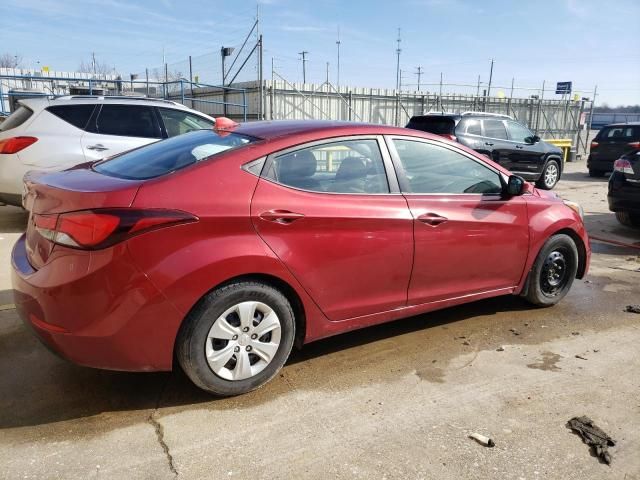 2016 Hyundai Elantra SE