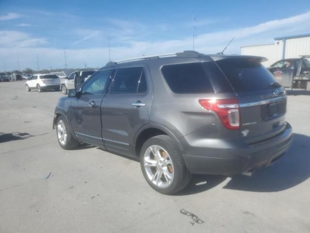 2015 Ford Explorer Limited