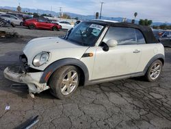 Vehiculos salvage en venta de Copart Colton, CA: 2011 Mini Cooper