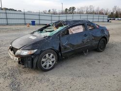 Honda salvage cars for sale: 2010 Honda Civic LX