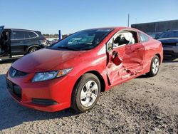 Salvage cars for sale from Copart Fredericksburg, VA: 2013 Honda Civic LX