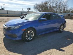 Vehiculos salvage en venta de Copart Oklahoma City, OK: 2016 Honda Civic LX