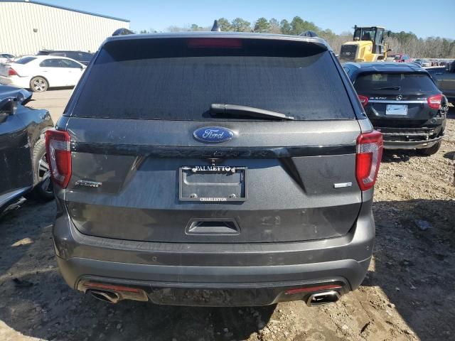 2016 Ford Explorer Sport