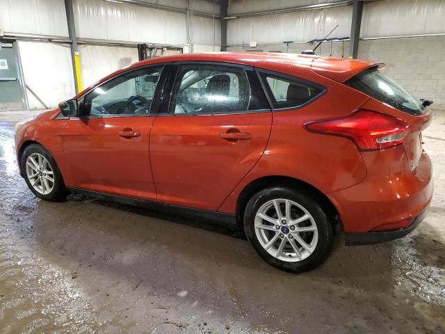 2018 Ford Focus SE