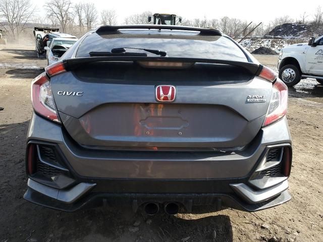 2021 Honda Civic Sport Touring