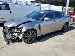 Salvage cars for sale from Copart Hayward, CA: 2015 Lexus GS 350