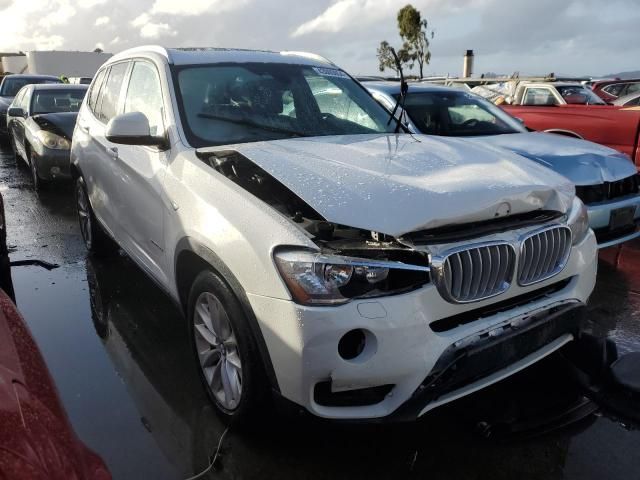 2016 BMW X3 XDRIVE28D