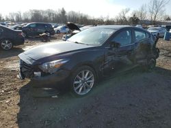 Salvage cars for sale from Copart Chalfont, PA: 2017 Mazda 3 Touring