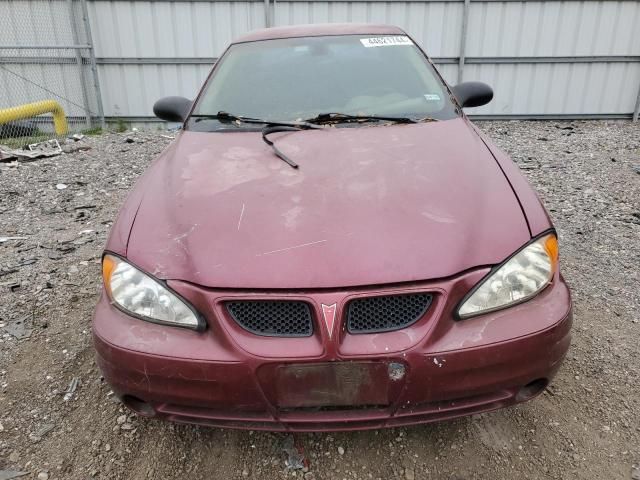 2005 Pontiac Grand AM SE