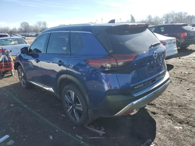 2021 Nissan Rogue Platinum