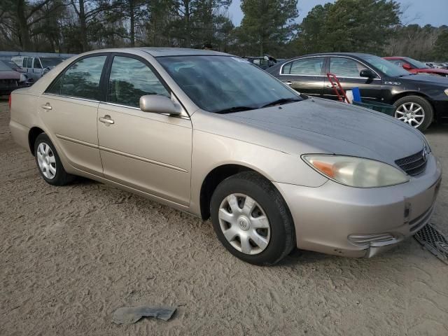 2003 Toyota Camry LE