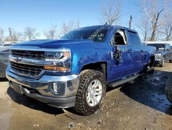 2017 Chevrolet Silverado K1500 LT en venta en Bridgeton, MO