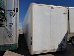 Salvage trucks for sale at Albuquerque, NM auction: 2008 Utility Trailer