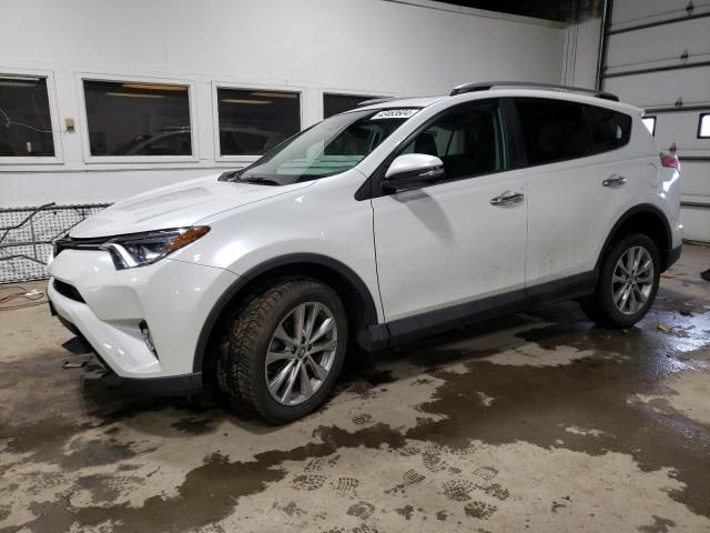 2017 Toyota Rav4 Limited