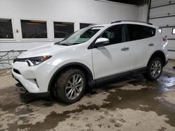 Toyota salvage cars for sale: 2017 Toyota Rav4 Limited