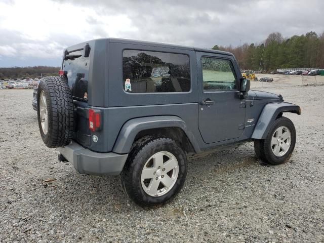 2008 Jeep Wrangler Sahara