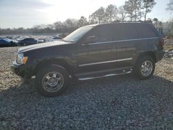 Salvage cars for sale at Byron, GA auction: 2007 Jeep Grand Cherokee Limited