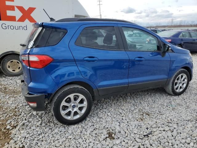 2018 Ford Ecosport SE