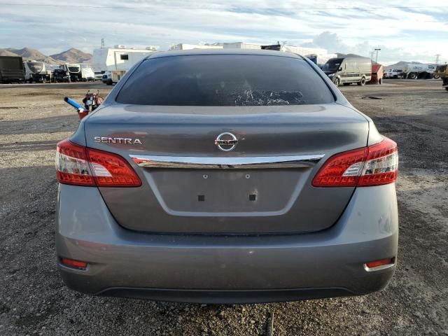 2015 Nissan Sentra S